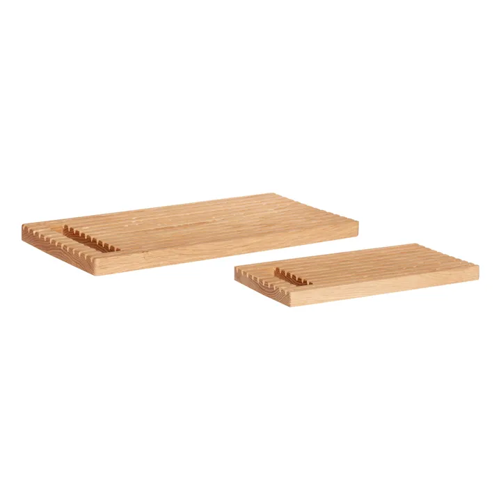 FSC Oak Chopping Boards - Set of 2 | Oak- Product image n°0