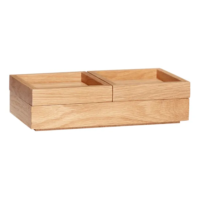 FSC Oak Storage Box | Oak