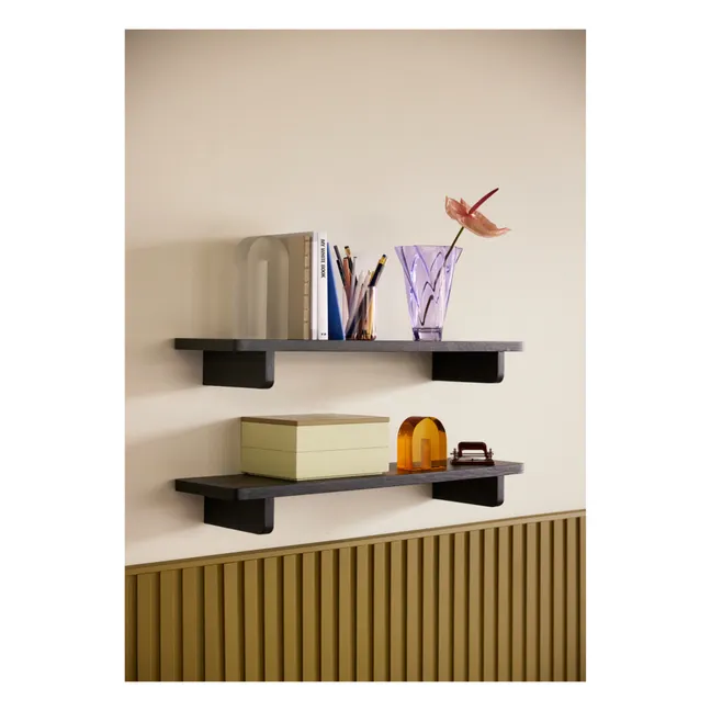 FSC Wooden Shelf | Black