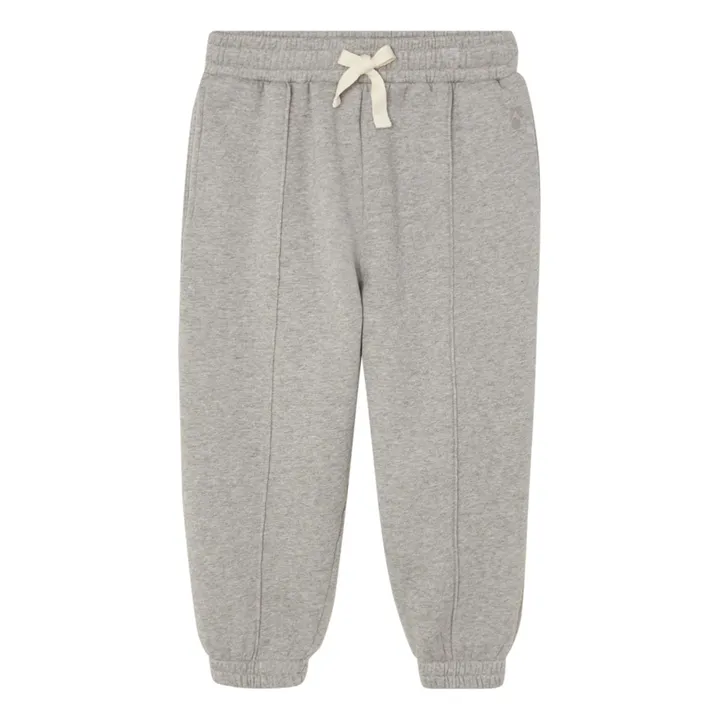 Organic Cotton Joggers | Grey- Product image n°0