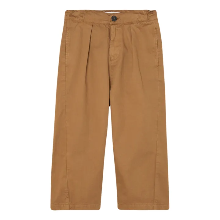 Trousers | Camel- Product image n°0