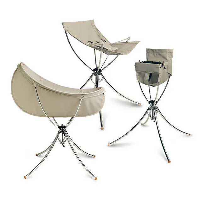 Complete Kit: Carry Bag, Stand, Chair, Cradle and Baby Bouncer | Beige- Product image n°0
