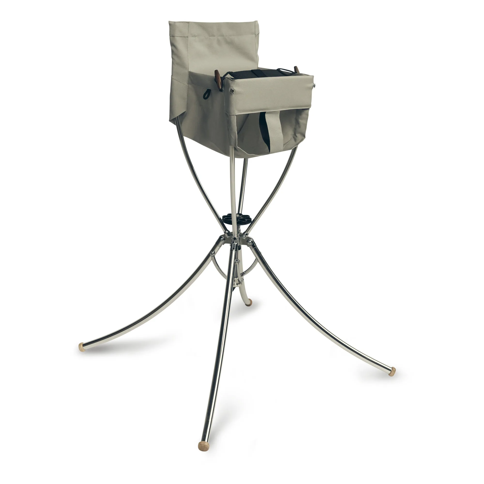 Complete Kit: Carry Bag, Stand, Chair, Cradle and Baby Bouncer | Beige- Product image n°6