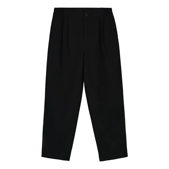 Pantalón Standard de algodón orgánico | Negro- Imagen del producto n°0