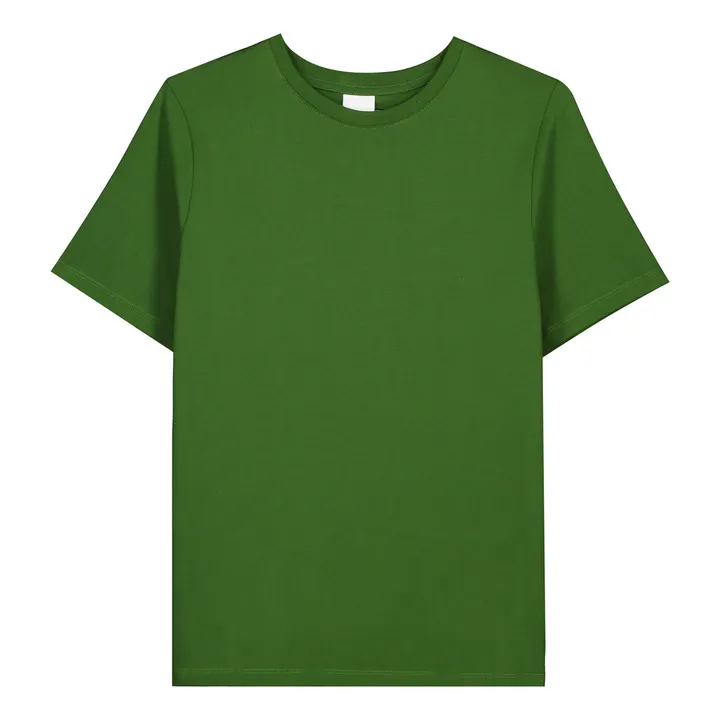 T-shirt Classic Coton Bio | Vert- Image produit n°0