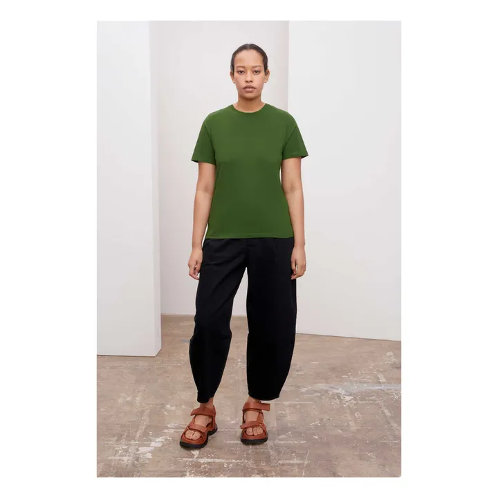 T-shirt Classic Coton Bio | Vert- Image produit n°1