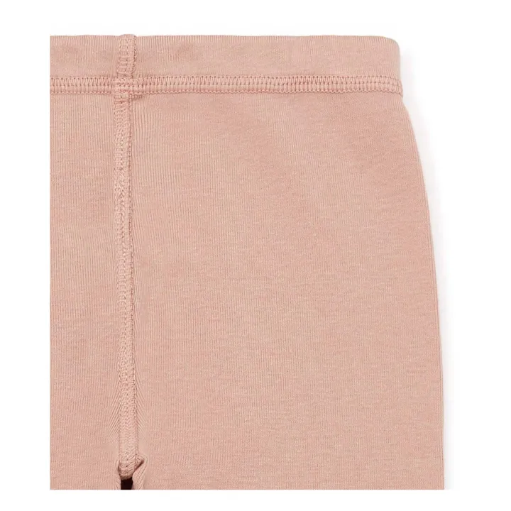 Tino Organic Cotton Leggings | Pink- Product image n°1