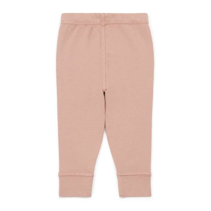 Tino Organic Cotton Leggings | Pink- Product image n°2