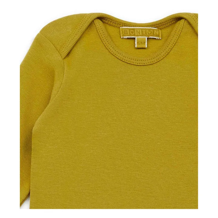 T-Shirt Bio-Baumwolle Tina | Ocker- Produktbild Nr. 1