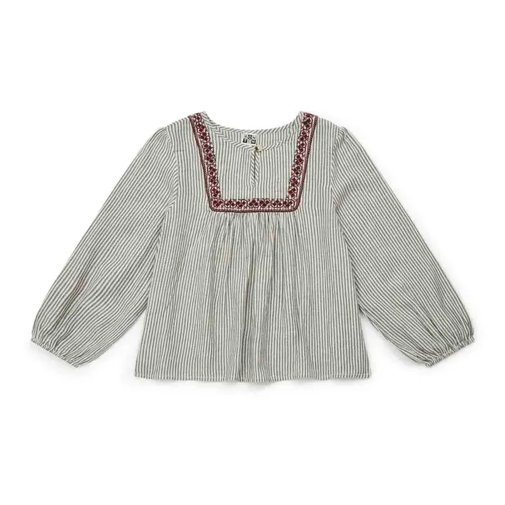 Day Cotton Blouse | Ecru- Product image n°0