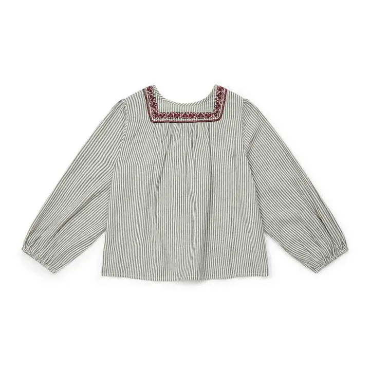 Day Cotton Blouse | Ecru- Product image n°2