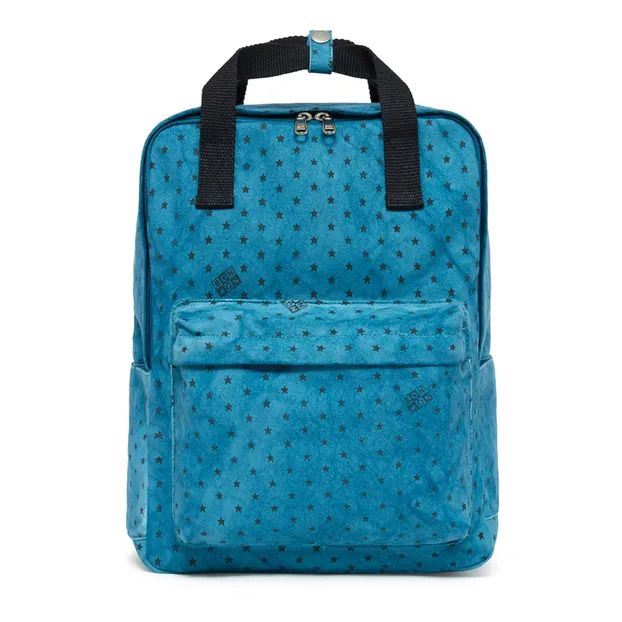 Bonton Sac A Dos Etoiles Bleu Smallable