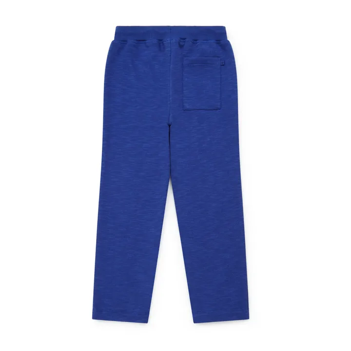 Pantalón jogger de algodón orgánico Tiyog | Azul- Imagen del producto n°2