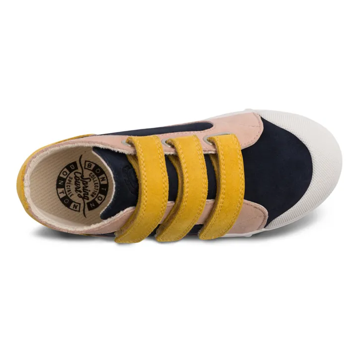 Bonton Chaussons Jane, Rose Antoinette