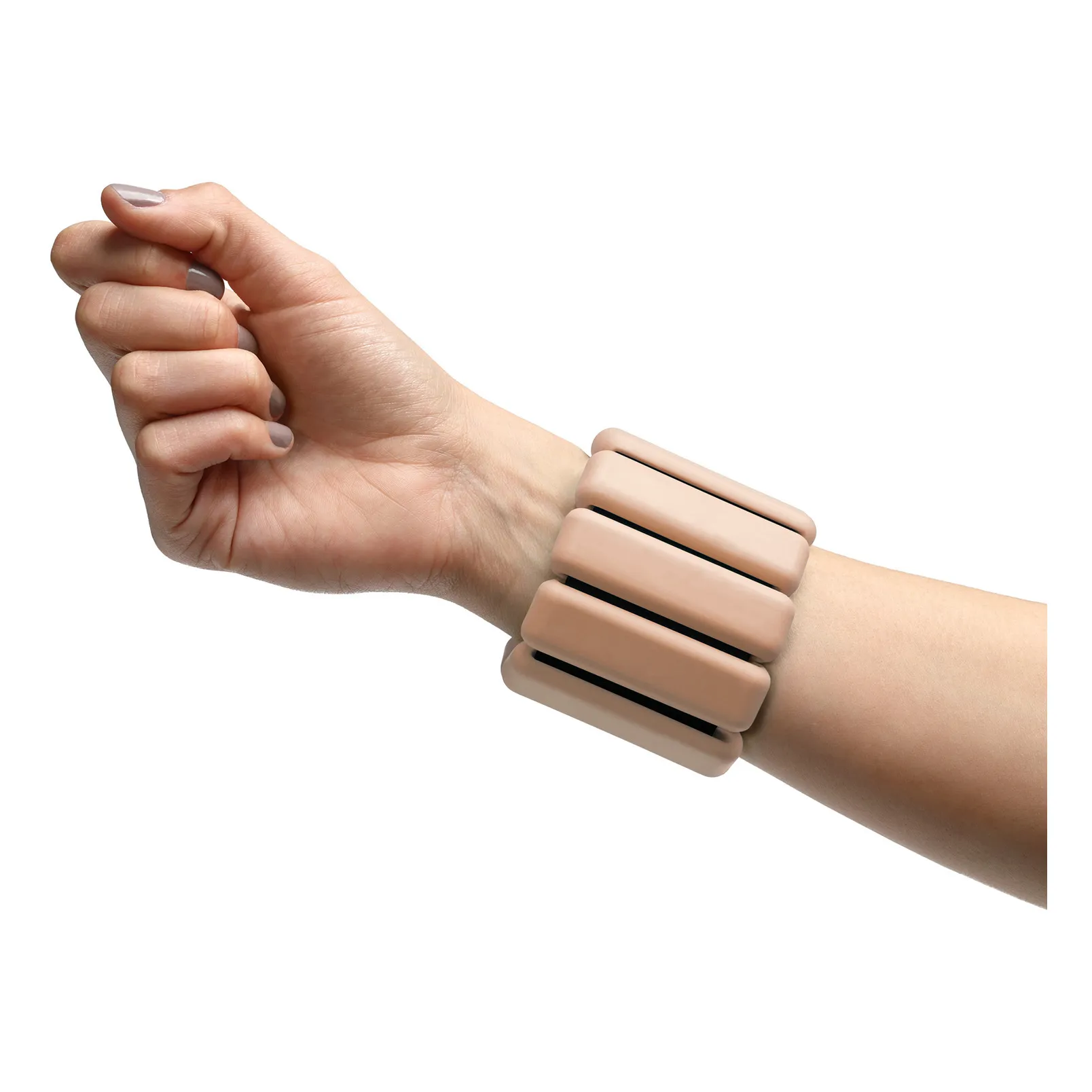 Bracelet poids - 900 g | Beige- Image produit n°3