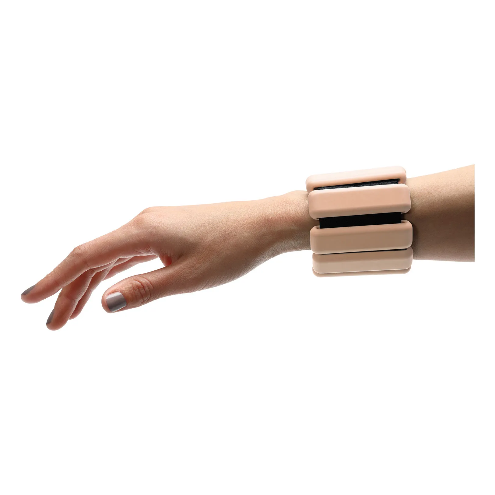 Bracelet poids - 900 g | Beige- Image produit n°4
