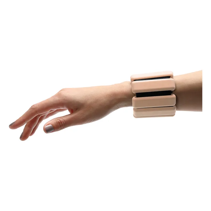 Bala Bracelets Poids Cheville et Poignet - 2 x 0 kg - Sable/ Beige Bala Bracelets Poids Cheville et Poignet - 2 x 0 kg - Sable/ Beige