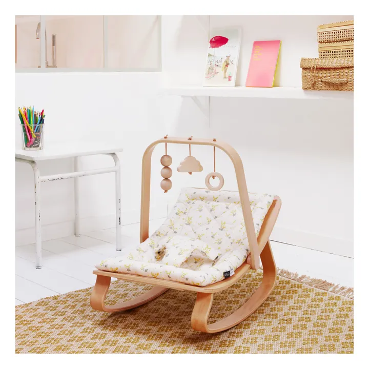 Activity Arch with Toys for Levo Baby Bouncer | Beech- Product image n°1