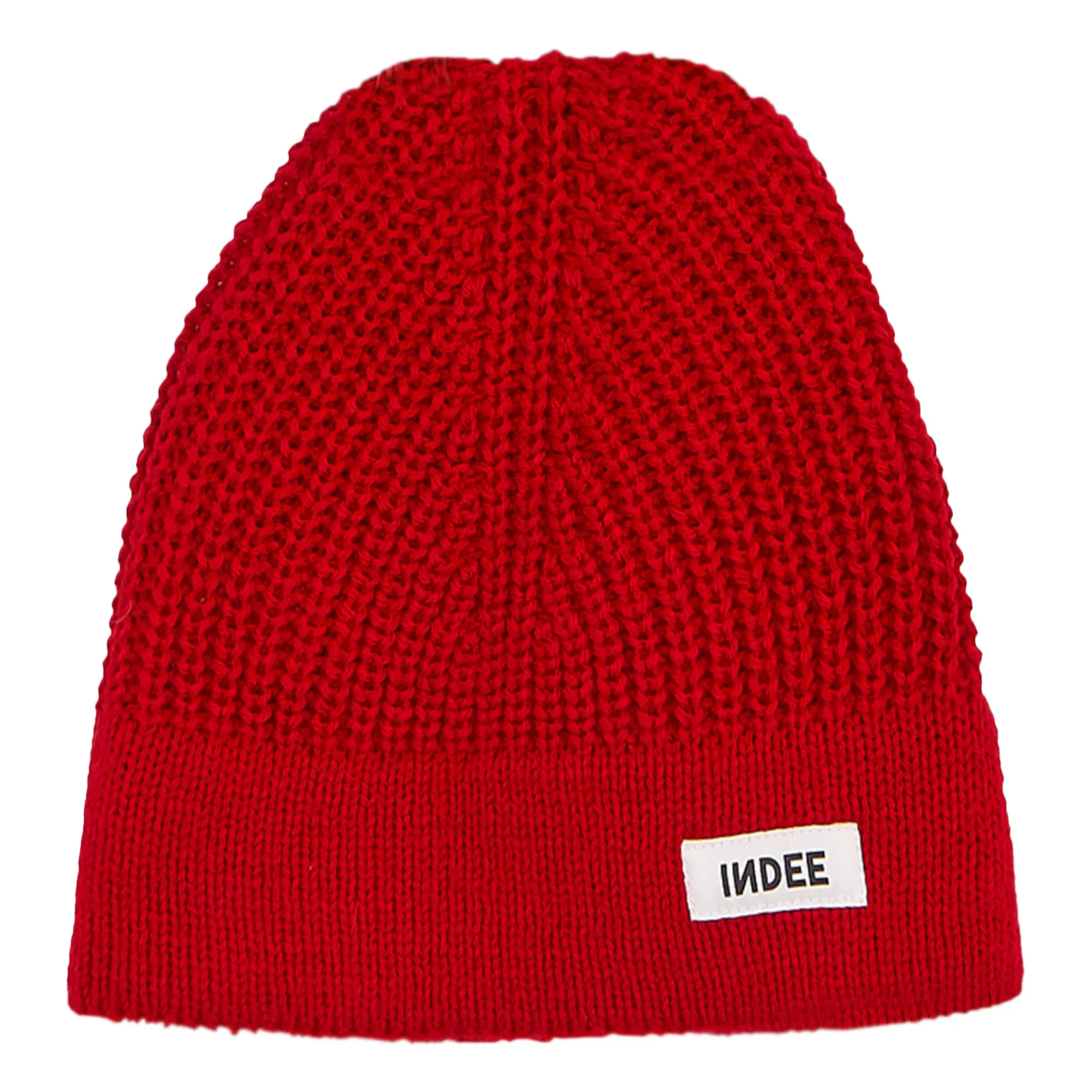 Indee Red Kiwi Beanie