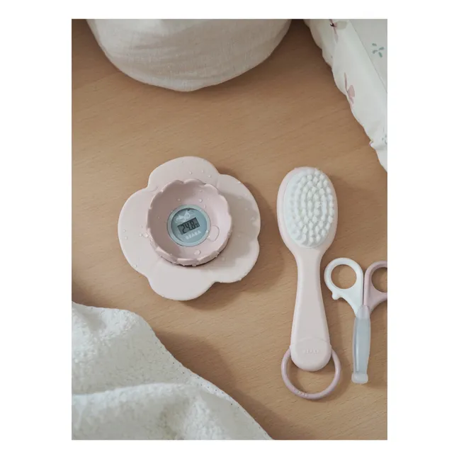 Lotus Bath Thermometer | Pink
