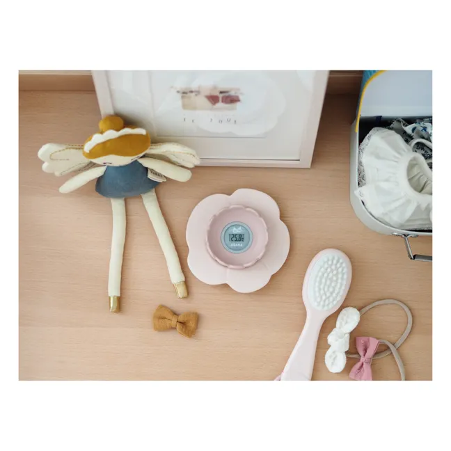 Lotus Bath Thermometer | Pink