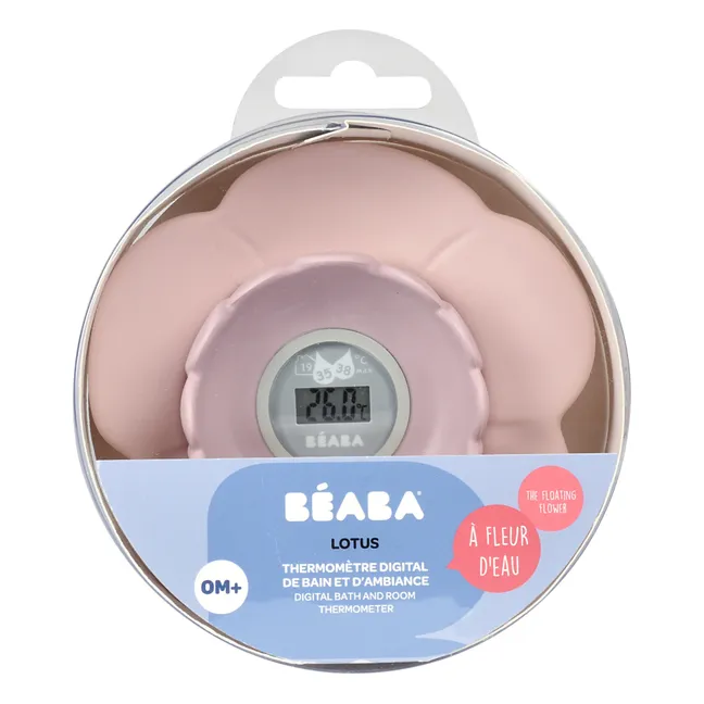 Lotus Bath Thermometer | Pink