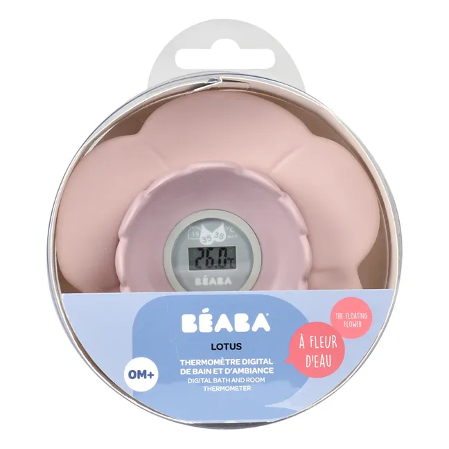 Termómetro de baño Lotus | Rosa