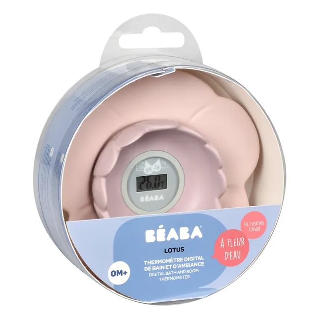 Termómetro de baño Lotus | Rosa