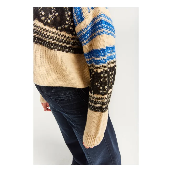 Suéter kaftán de mohair | Crudo- Imagen del producto n°3