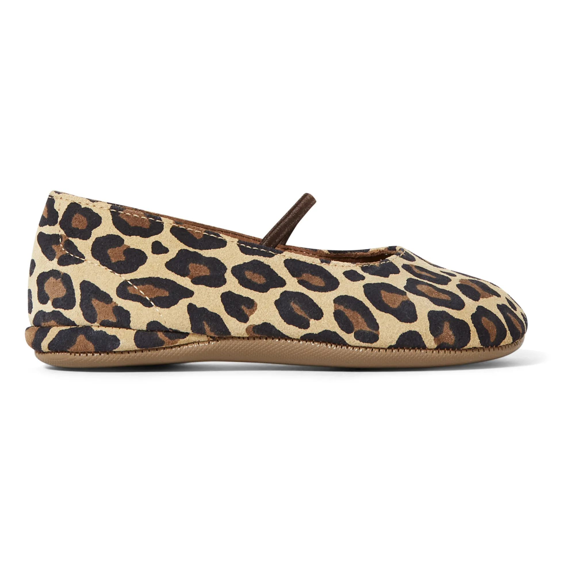 Pèpè Beige Leopard Slippers