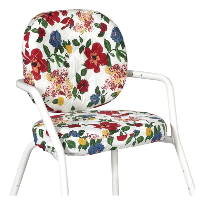 Tibu Chair Cushion - Hibiscus by Le Petit Lucas du Tertre 