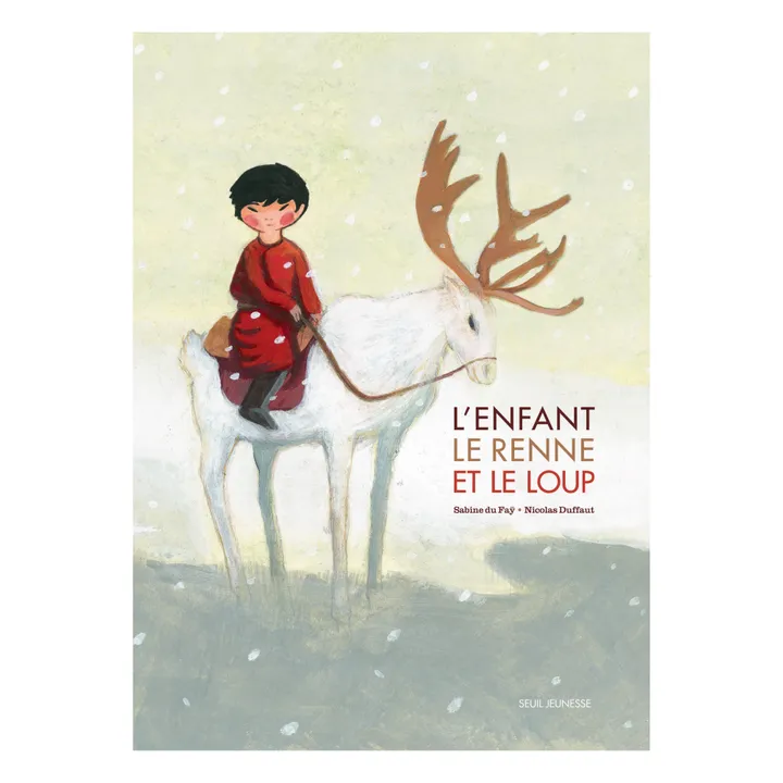 Libro L'enfant, le renne et loup - Sabine du Faÿ- Imagen del producto n°0