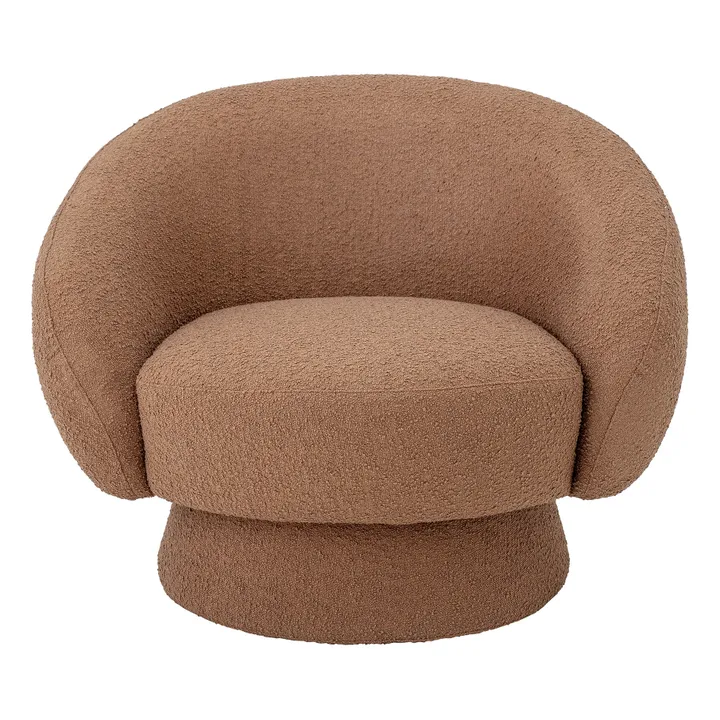 Ted Lounge Chair | Hazel- Product image n°0