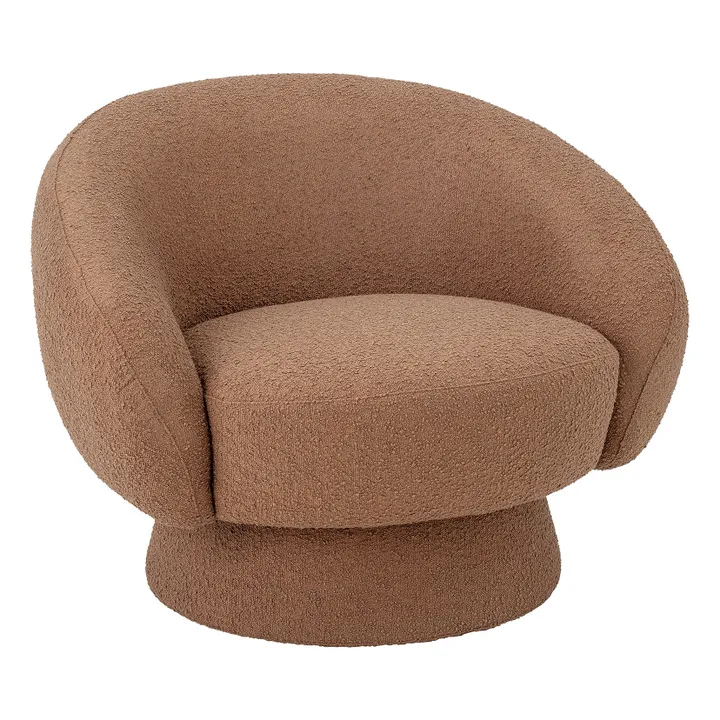 Ted Lounge Chair | Hazel- Product image n°2