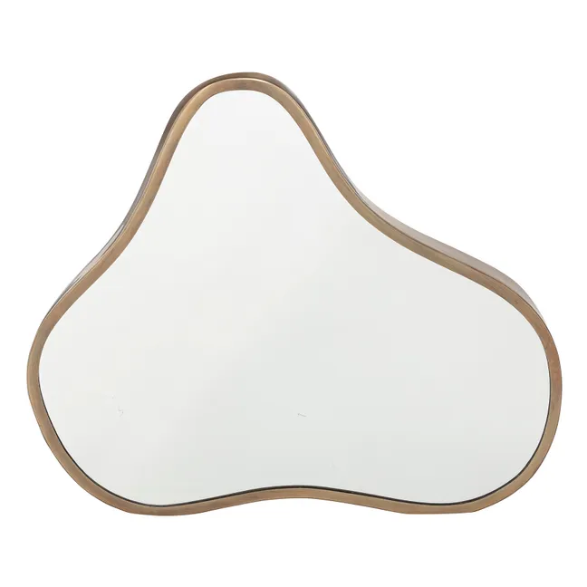 Abigail Mirror | Gold