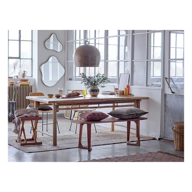 Espejo Abigail | Dorado