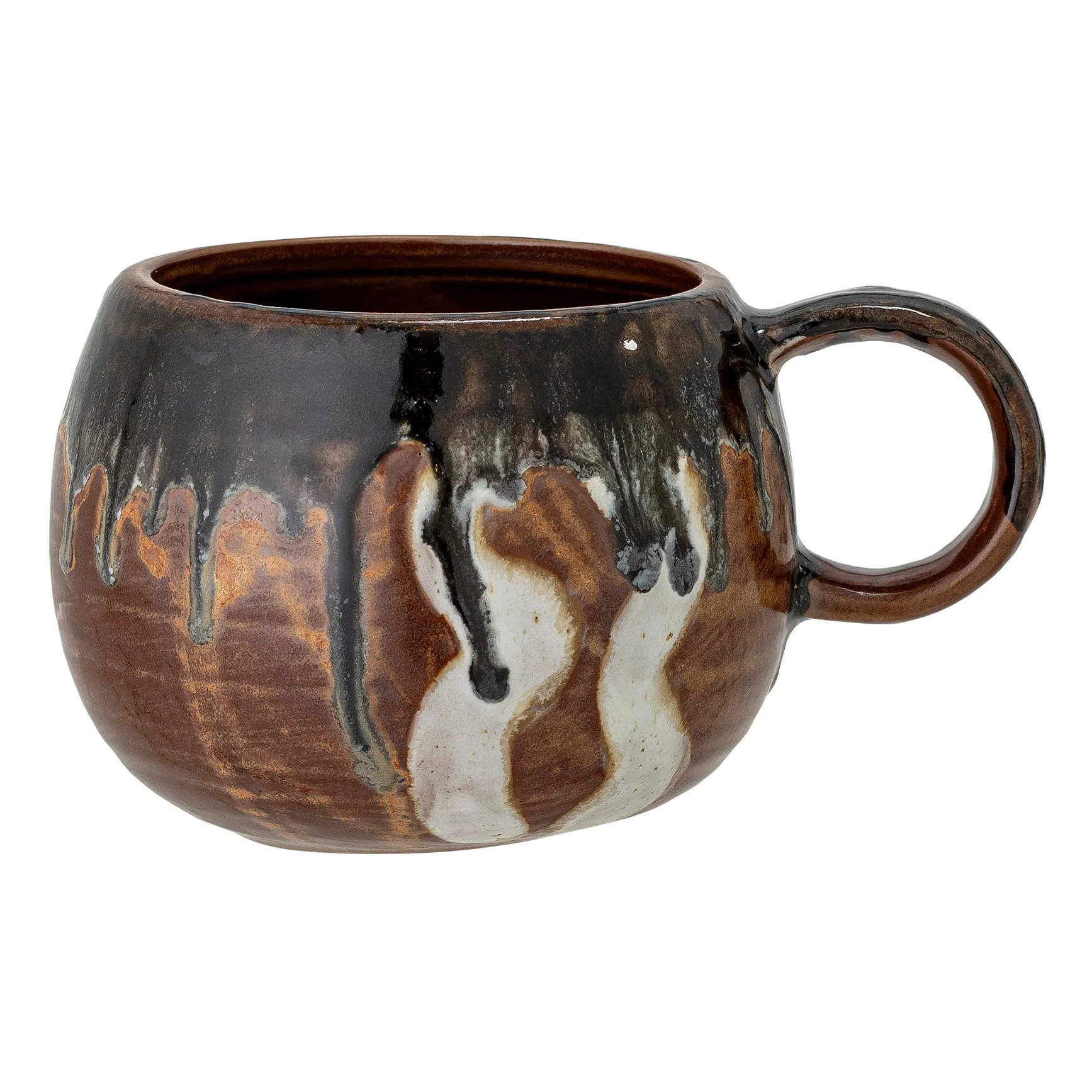 Bloomingville Brown Senna Ceramic Cup