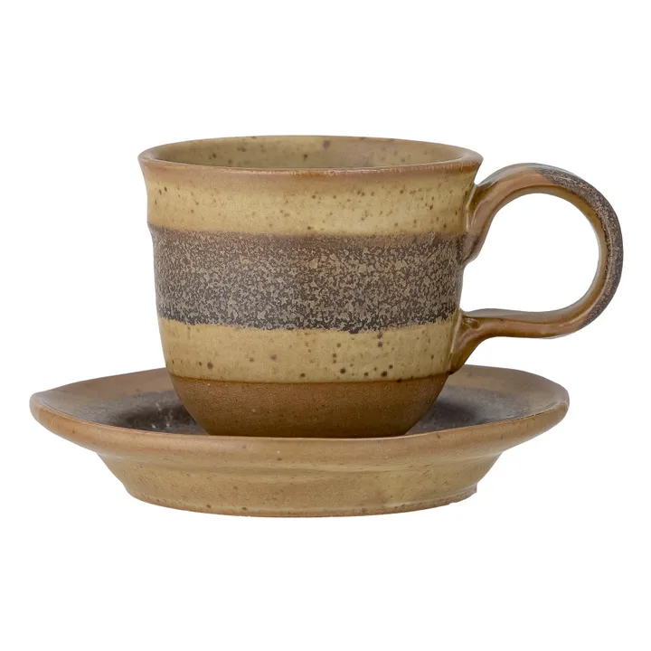 Solange Ceramic Espresso Cup | Beige- Product image n°0