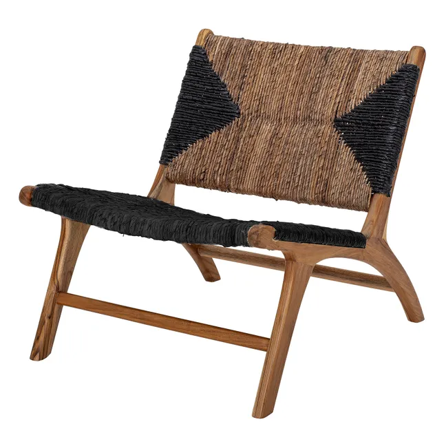 Chaise lounge Grant | Noir