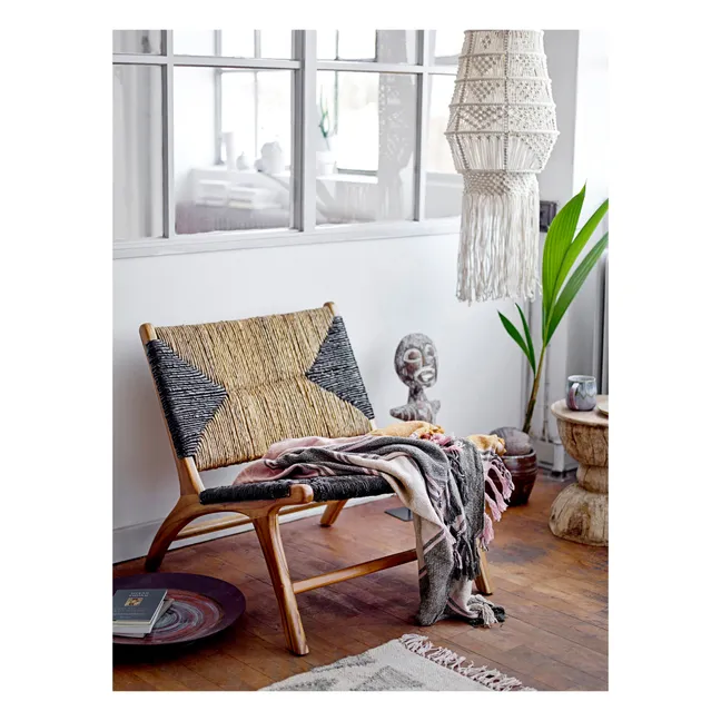 Chaise lounge Grant | Noir