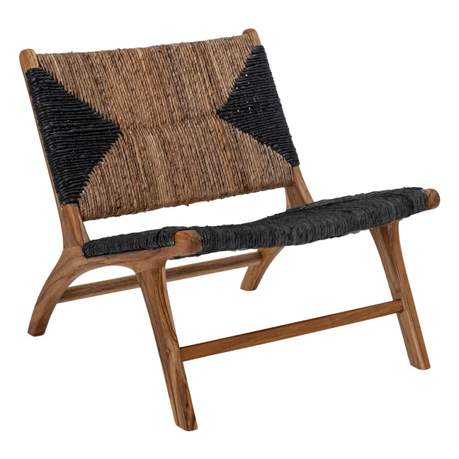 Chaise lounge Grant | Noir