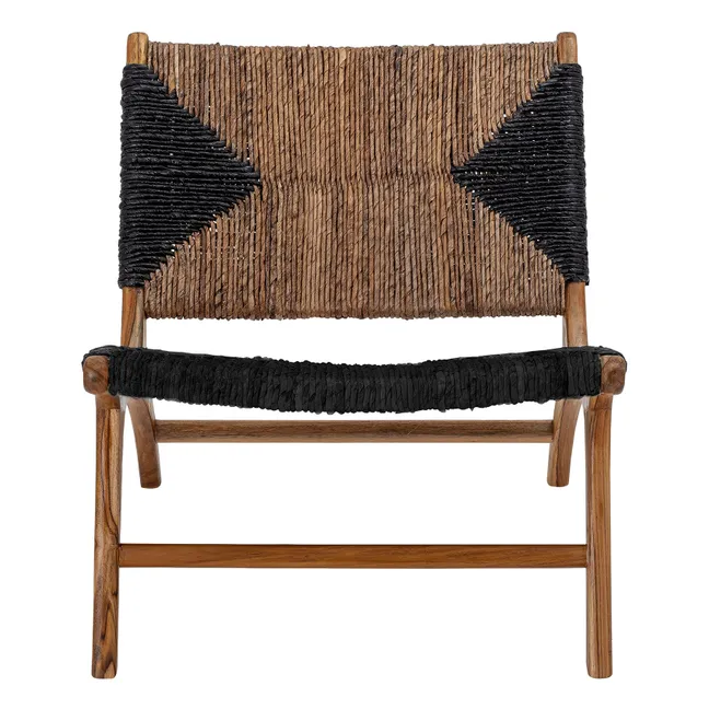 Chaise longe Grant | Negro