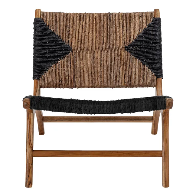 Chaise lounge Grant | Noir