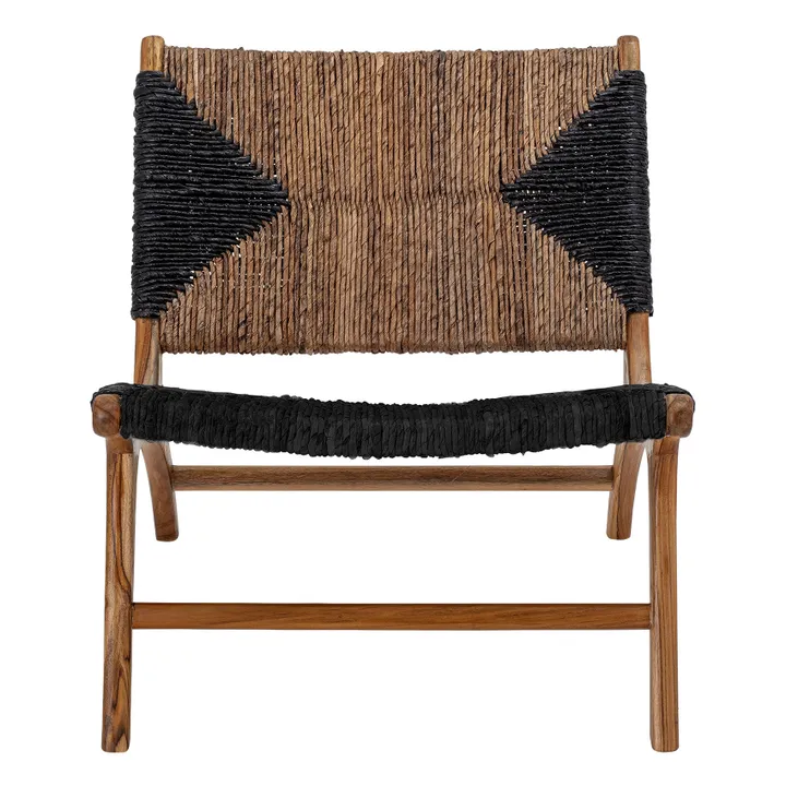 Chaise lounge Grant | Noir- Image produit n°3