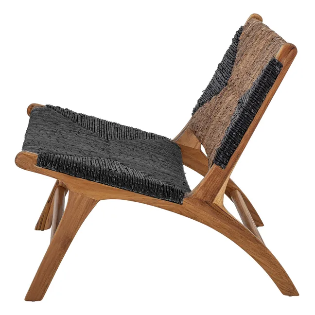 Chaise lounge Grant | Noir