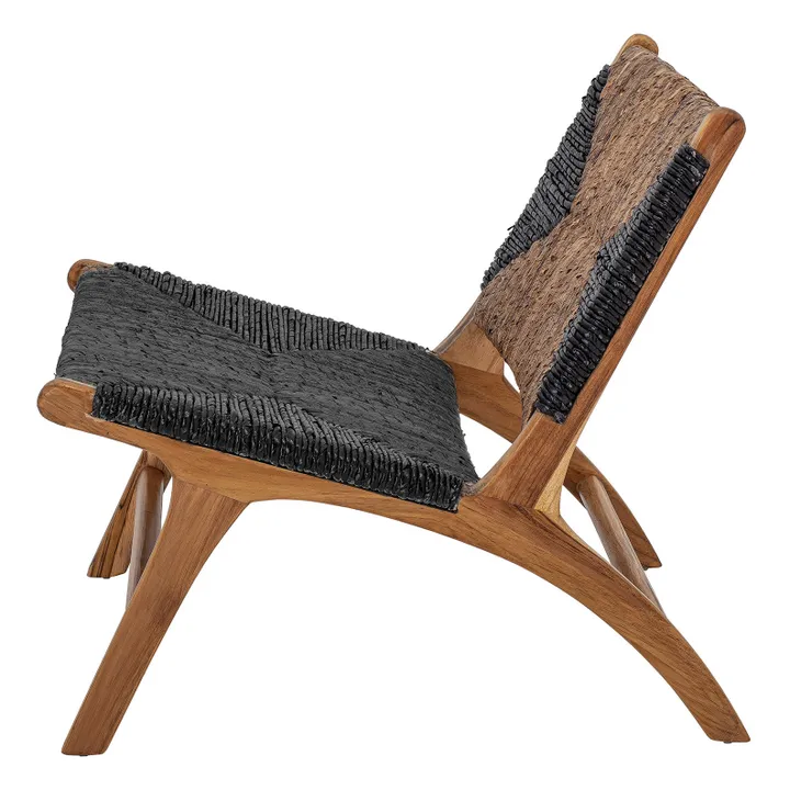 Chaise lounge Grant | Noir- Image produit n°4