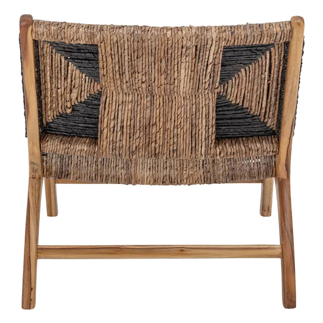 Grand Lounge Chair | Black