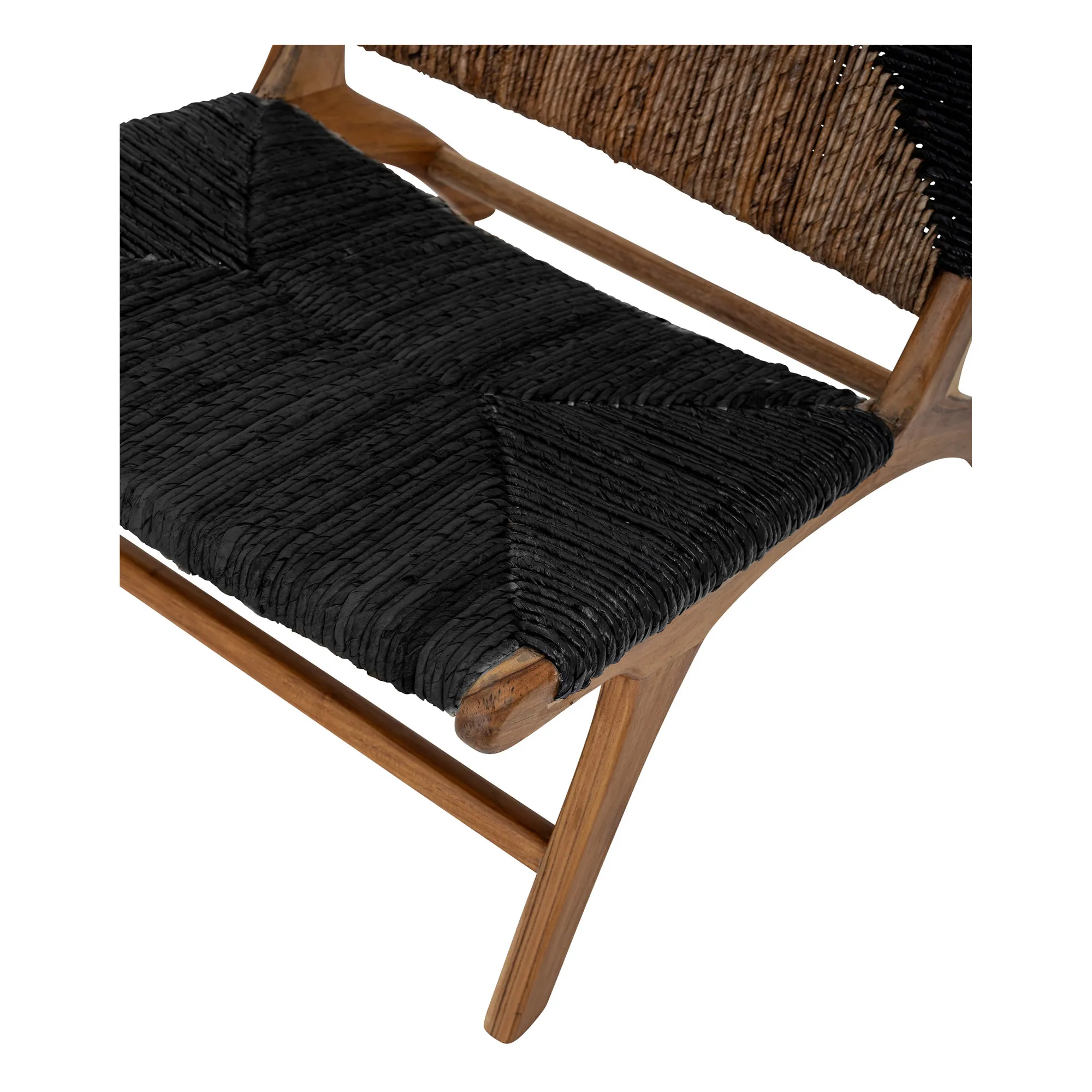 Chaise lounge Grant | Noir- Image produit n°6