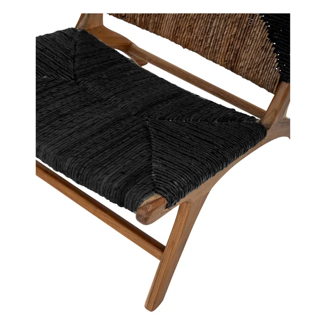 Chaise lounge Grant | Noir