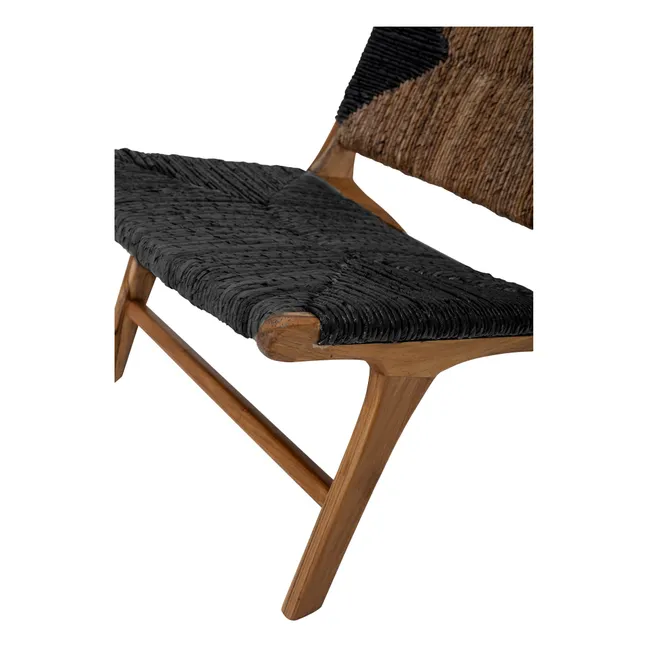 Chaise lounge Grant | Noir